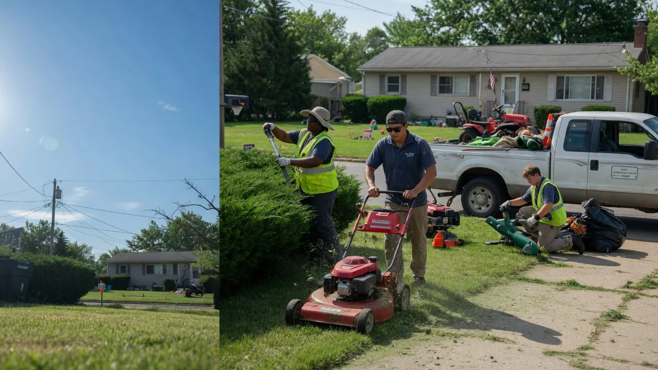 Lawn Care in Fairfax, IA near me